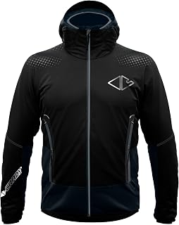 M Jacket Neutron Black - Dermizax™ Warm Waterproof Men's PrimaLoft Mountain Sports Jacket, Size L - Colour Bl, black, Large