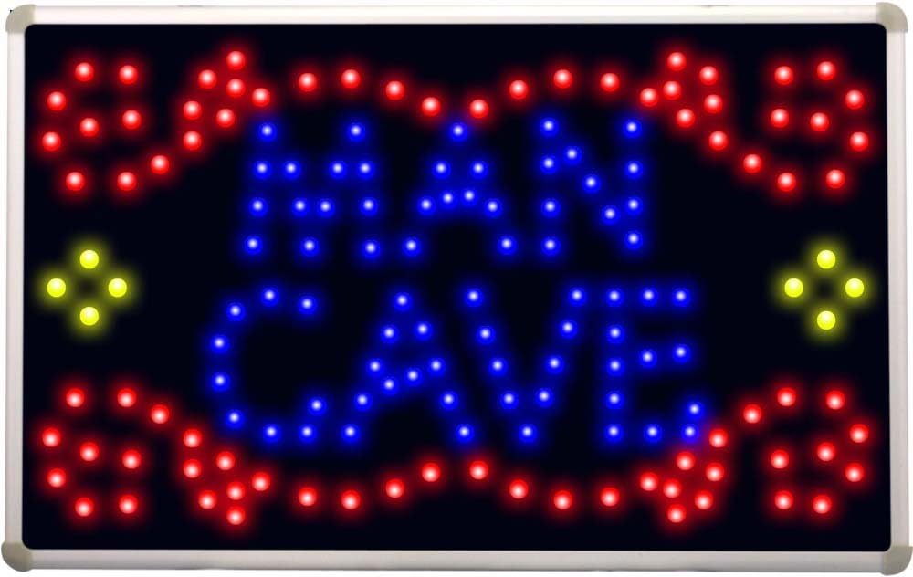 ADVPRO led101 Man Cave Garage Room Led Neon Light Sign