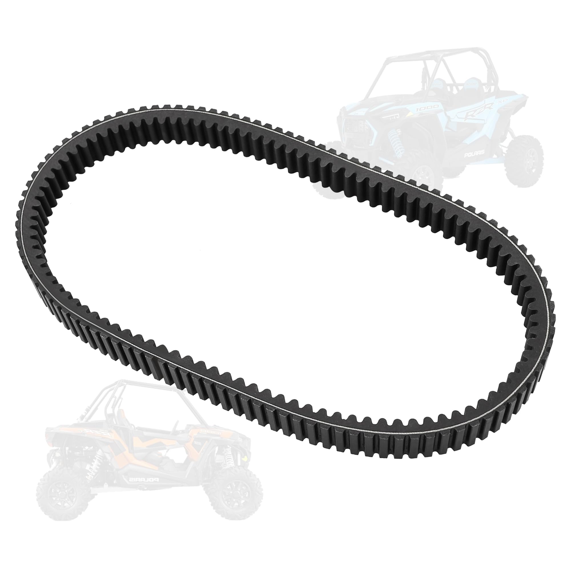 FNKTQLCVT ATV Drive Belt Compatible with 2014+ Polaris RZR 1000 XP | 2014+ Polaris RZR XP4 1000 Accessories, Replaces #3211180 3211148 3211172 3211142, Heavy Duty CVT/UTV Belt Replacement Part