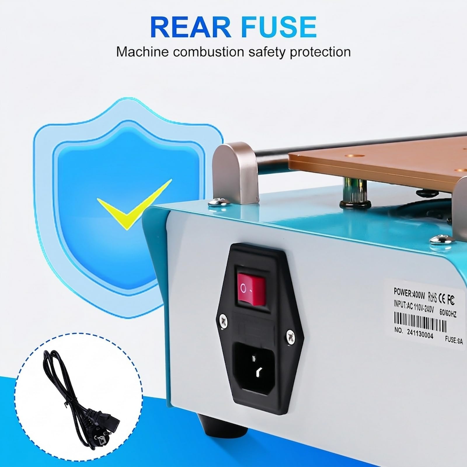 Handy Screen Separator Heizplatte Handy Reparatur LCD hot Screen Separator Handy heizplatte Screen bildschirmabscheider hot Screen Splitter mit 3 Silikonpads blau UYUE948T AC 220V.