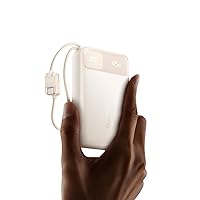 Baseus FC11 Power Bank 45 W 20000 mAh Caricabatterie portatile con doppio cavo integrato
