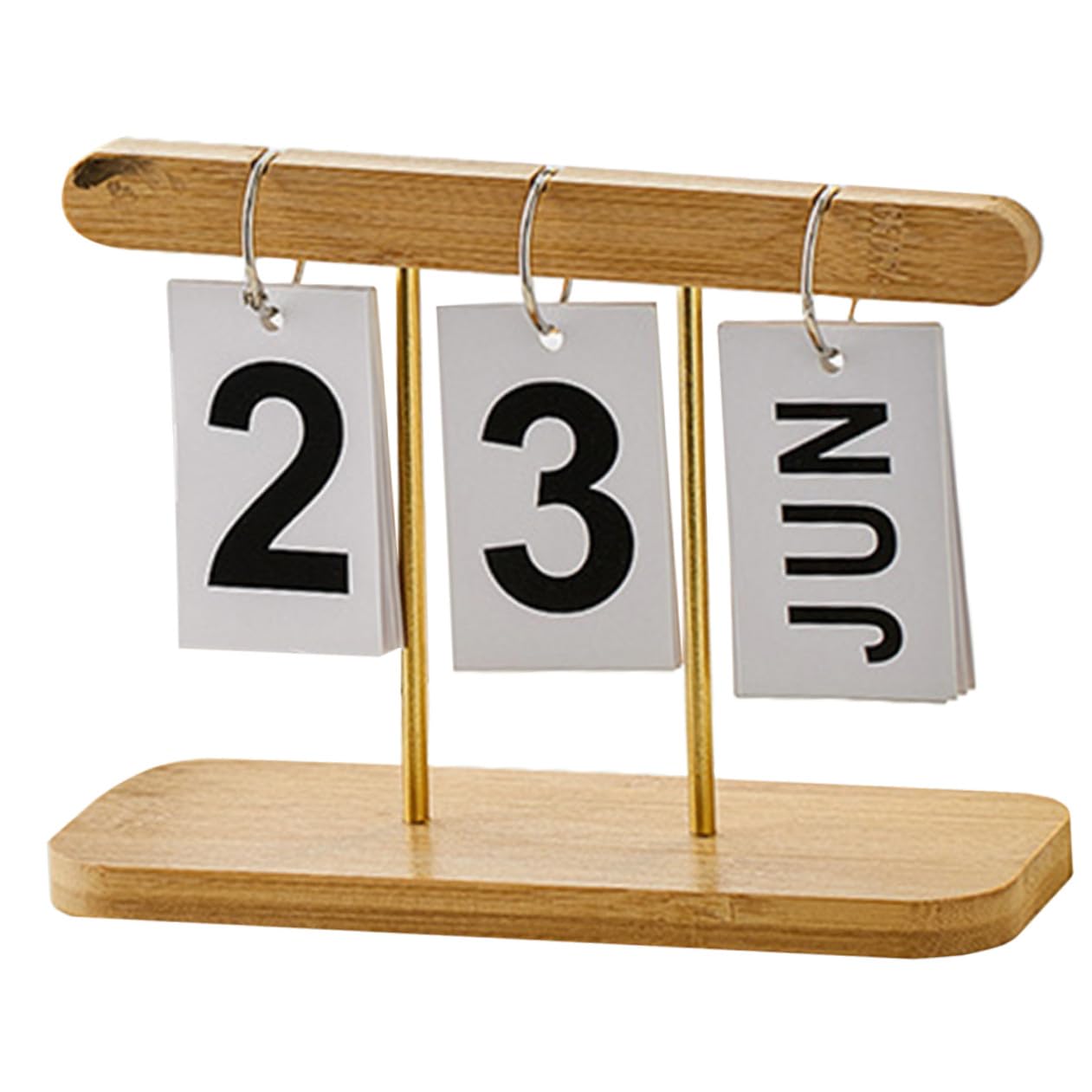 VILLCASE 3stücke Tischkalender Blockkalender Für Schreibtisch Dekorativer Holzkalender Mit -design Für Büro Und Zuhause Praktische Tischdekoration Für Lehrer Und Kollegen Nordischer