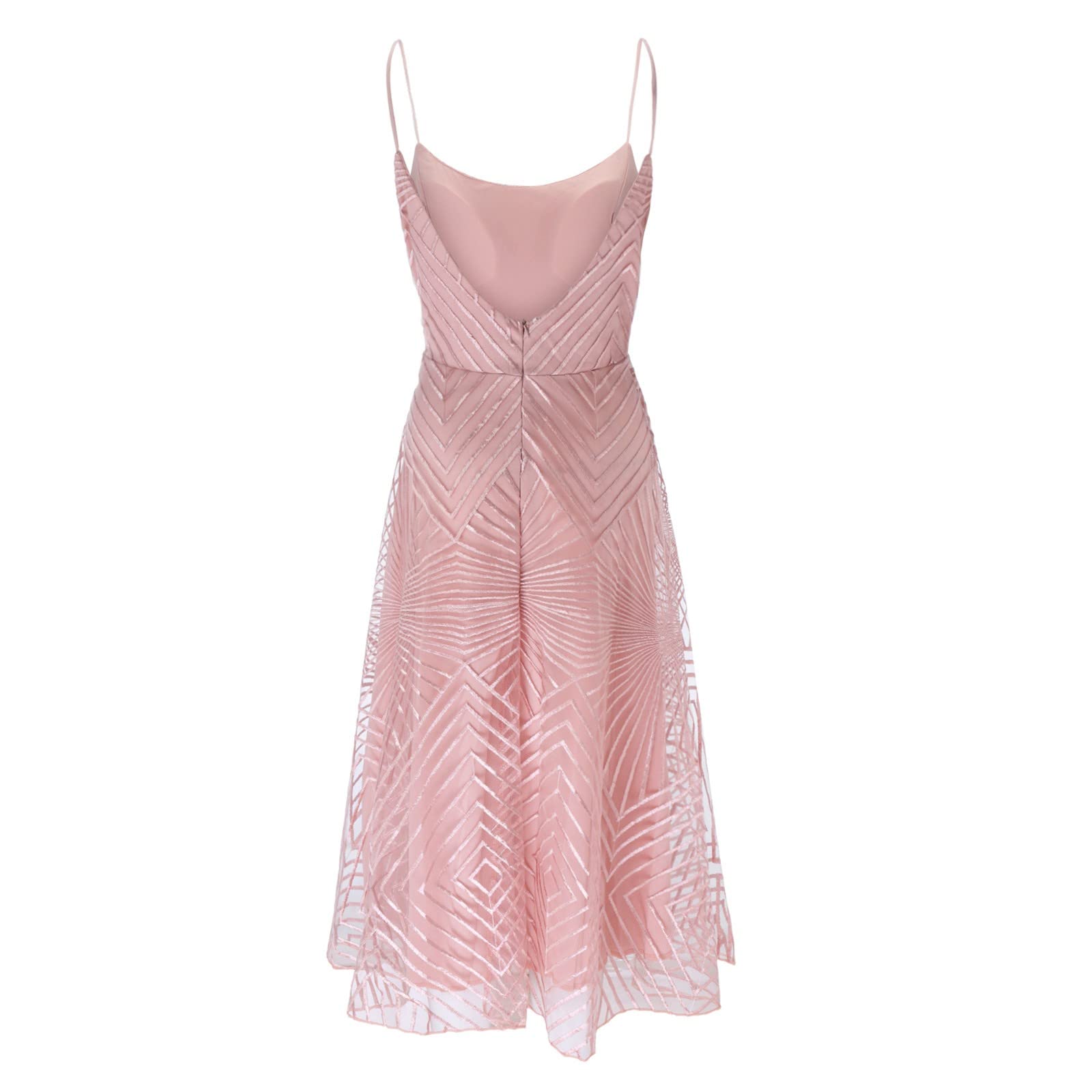 Abito Donna Elegante Ballo Classico Ballo Abiti Lunghi Ruffled Formale Vintage Cocktail Party Sposa Senza Manica Cerimonia Abito da Donna da Sera Abiti Sera Donna Eleganti