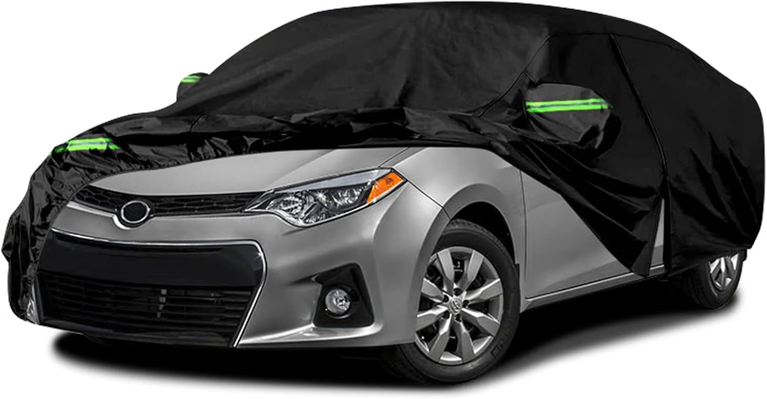 Car Covers Waterproof All Weather Replace for 20042023 Toyota Corolla Sedan, 6