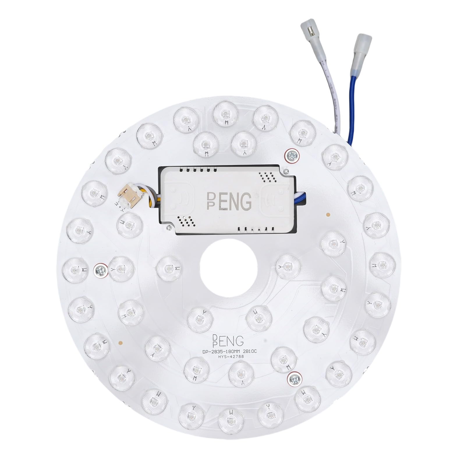 MEKOTRIN 18W Ceiling Fan Light Replacement LED Light Kit Ceiling Panel, 7.1 Inch Circle Light Module Magnetic Lamp Board Circular, 3CCT 3000K 4000K 6000K Dimmable for Ceiling Lamp 230V