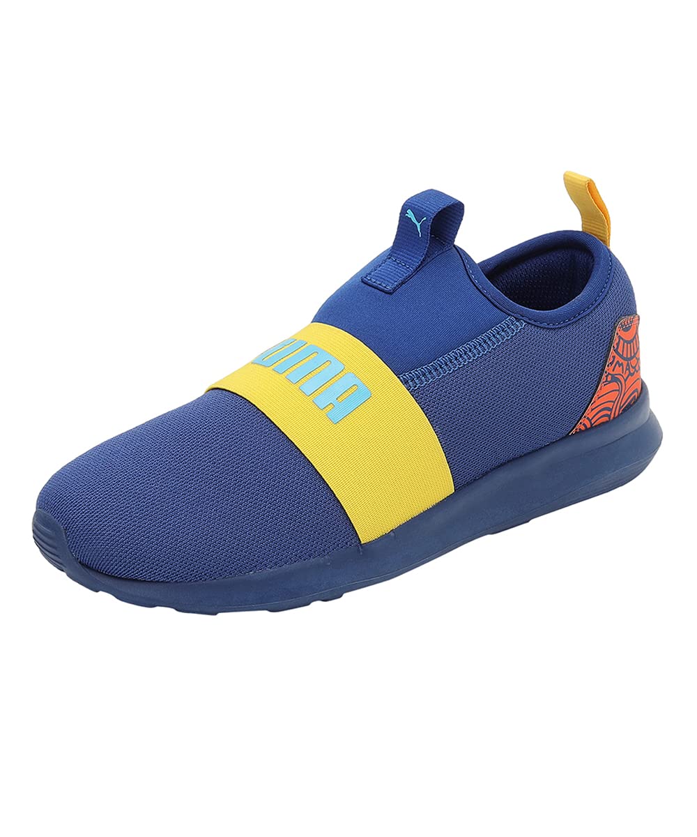 Puma Unisex-Kid Charlie Junior V2 Limoges-Dandelion-Blue Atoll Sneaker - 3UK (38882002) (B0BRBJ963V) Amazon Price History, Amazon Price Tracker