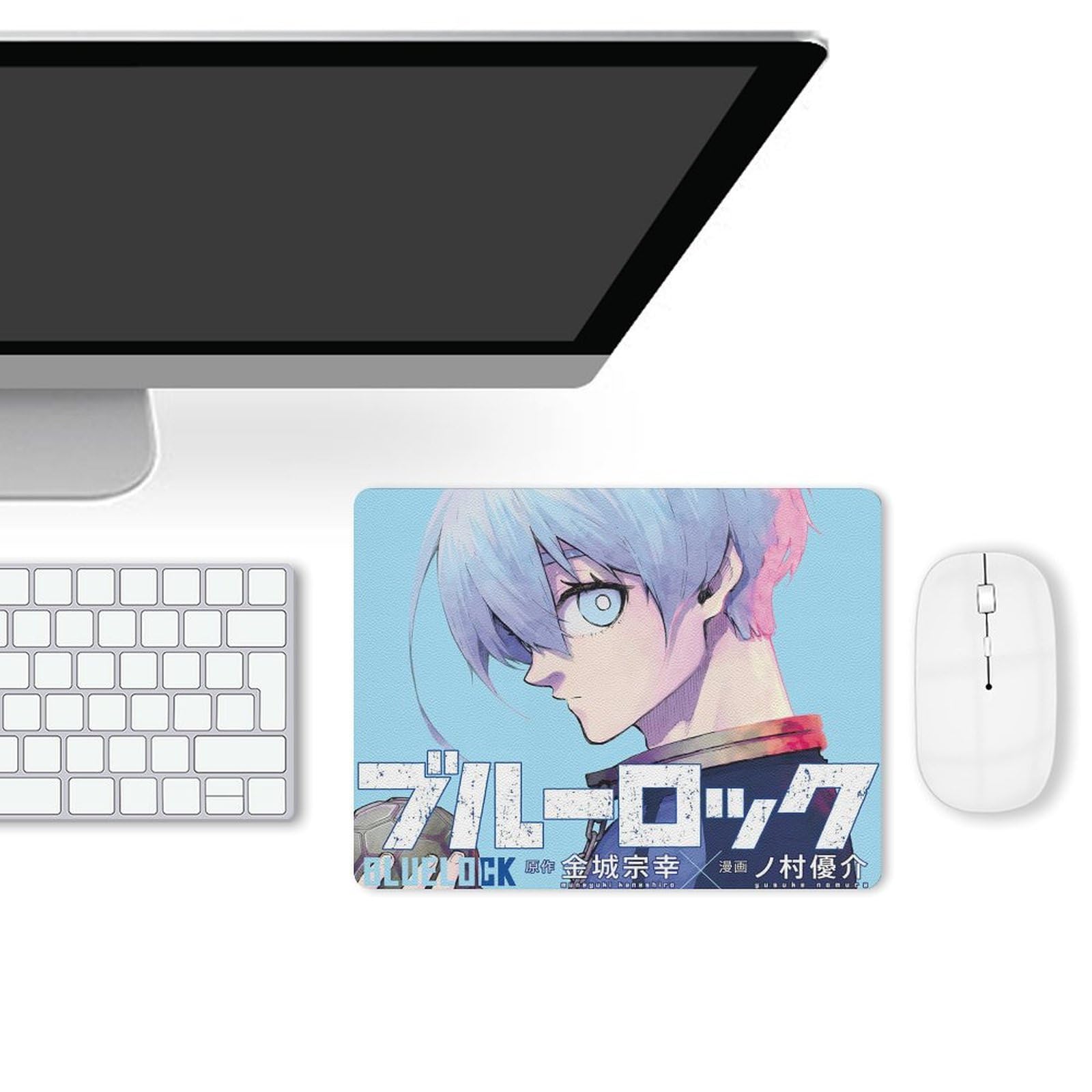 Amazon.co.jp: ブルーロックマウスパッドマウスパッド ゲーミング