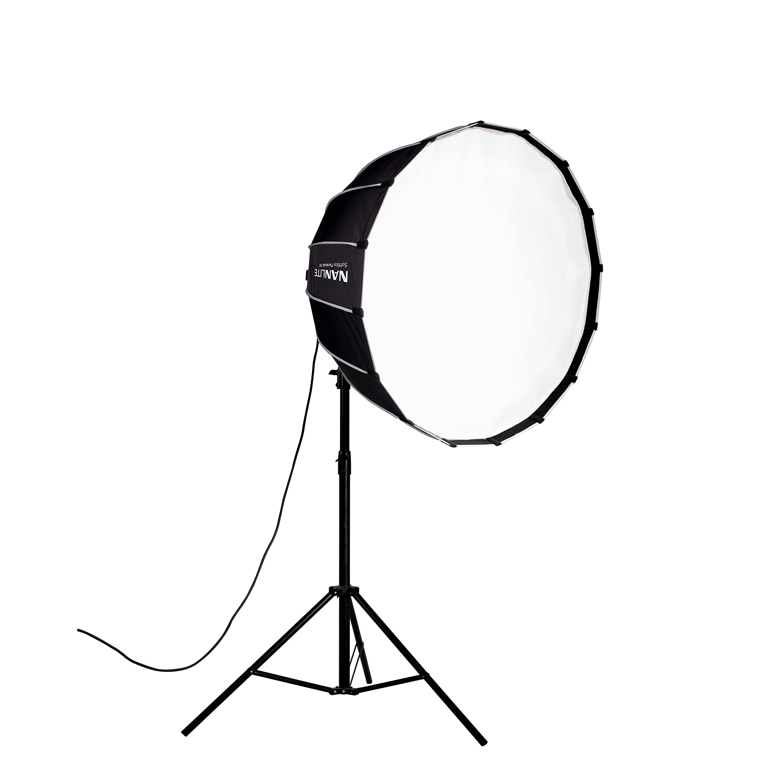 NanLite Softbox SBPR90 Parabolique Large 90 cm pour Photographie
