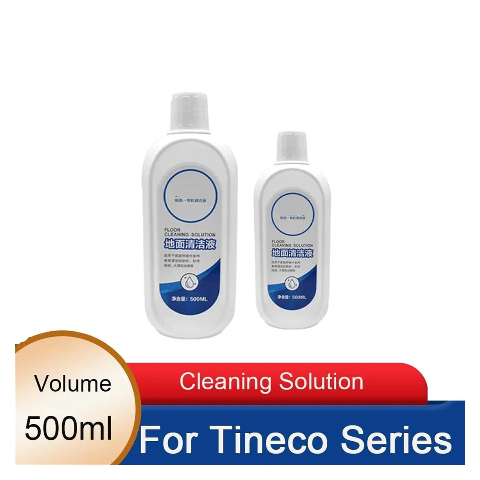Cleaning Solution, Compatible for Tineco Floor One S3/iFloor 3/S5/S5 Combo/S5 Pro 2/S6/S7 Pro, Vacuum Cleaner Accessories Detergent(1 Bottle)
