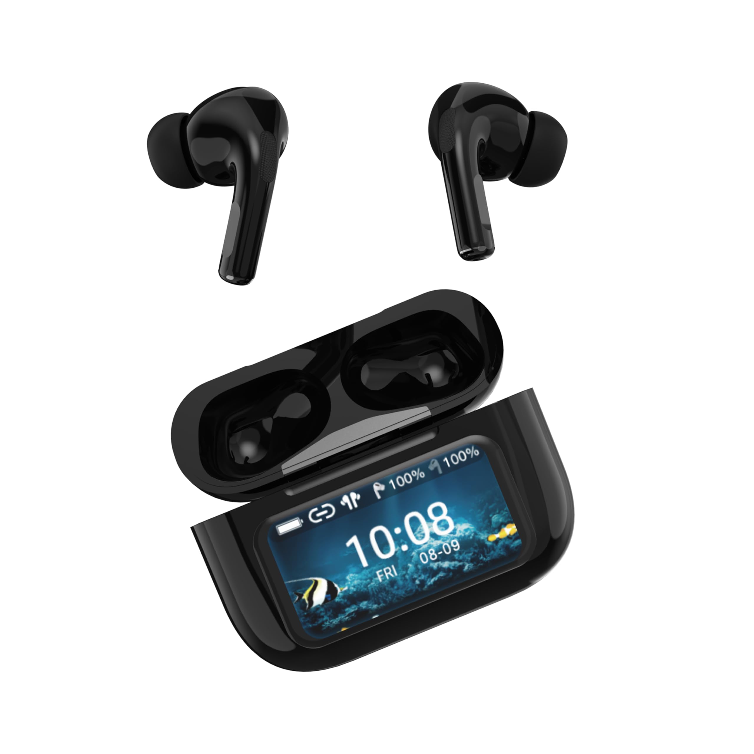 Amazon.com: IQ Sound IQ-341 ANC & ENC Bluetooth Earphone with