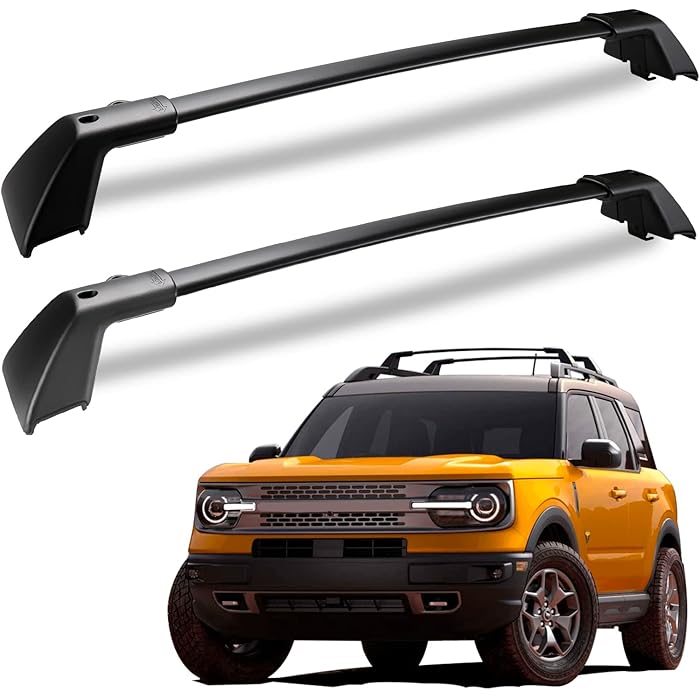 Buy Roof Racks Cross Bars for Ford Bronco Sport First Edition 2021