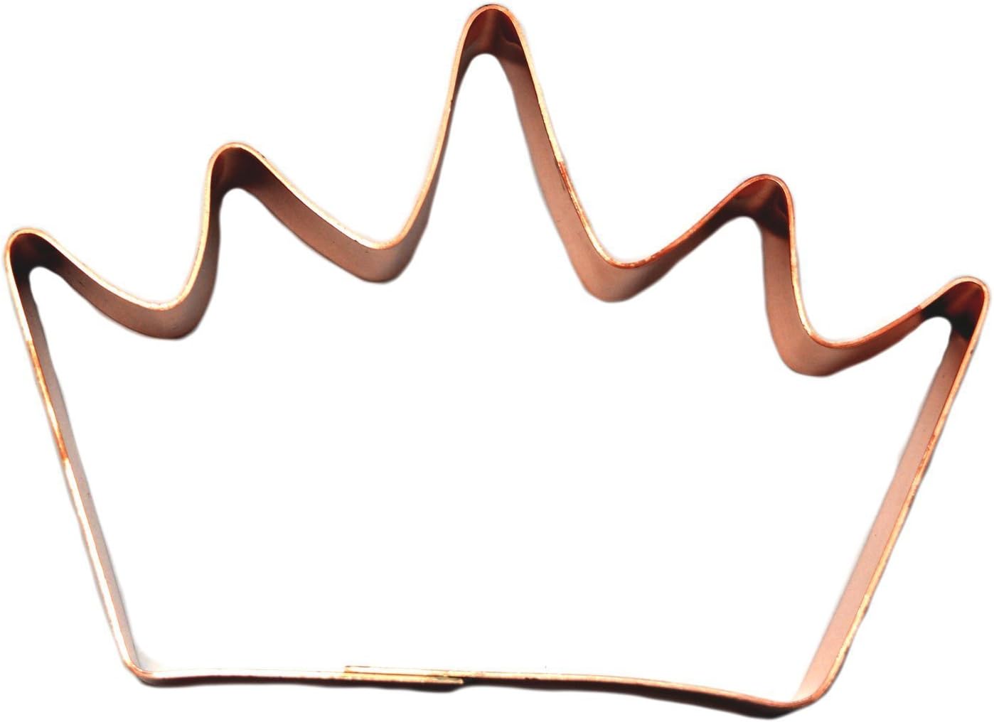 4 Inch King's/Queen's Crown Cookie Cutter Home & Kitchen
