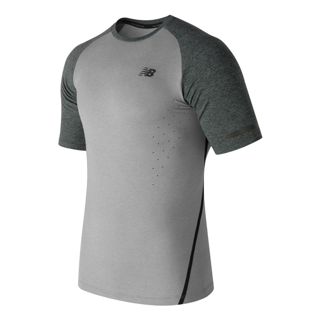 New Balance Men's Trinamic Short Sleeve