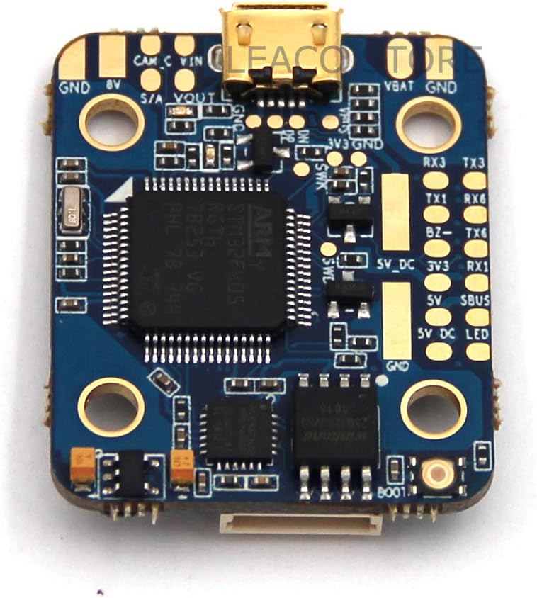 Airbot Omnibus F4 Nano v6 with LC Filter Flight Controller uses The MPU6000 Over SPI for The Stable Flight Performance LEACO