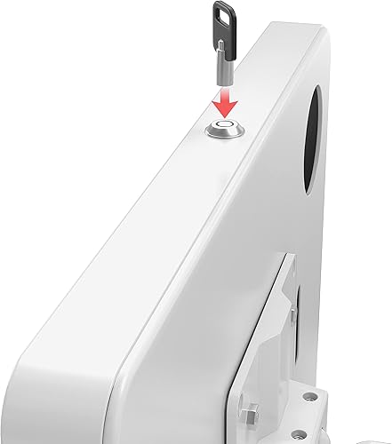 Vista 6 de Soporte de brazo para tableta para hospitales - Soporte de pared de grado médico CTA para iPad Air 11" M2 (2024) - iPad Pro 11" M4 (2024) - Adecuado