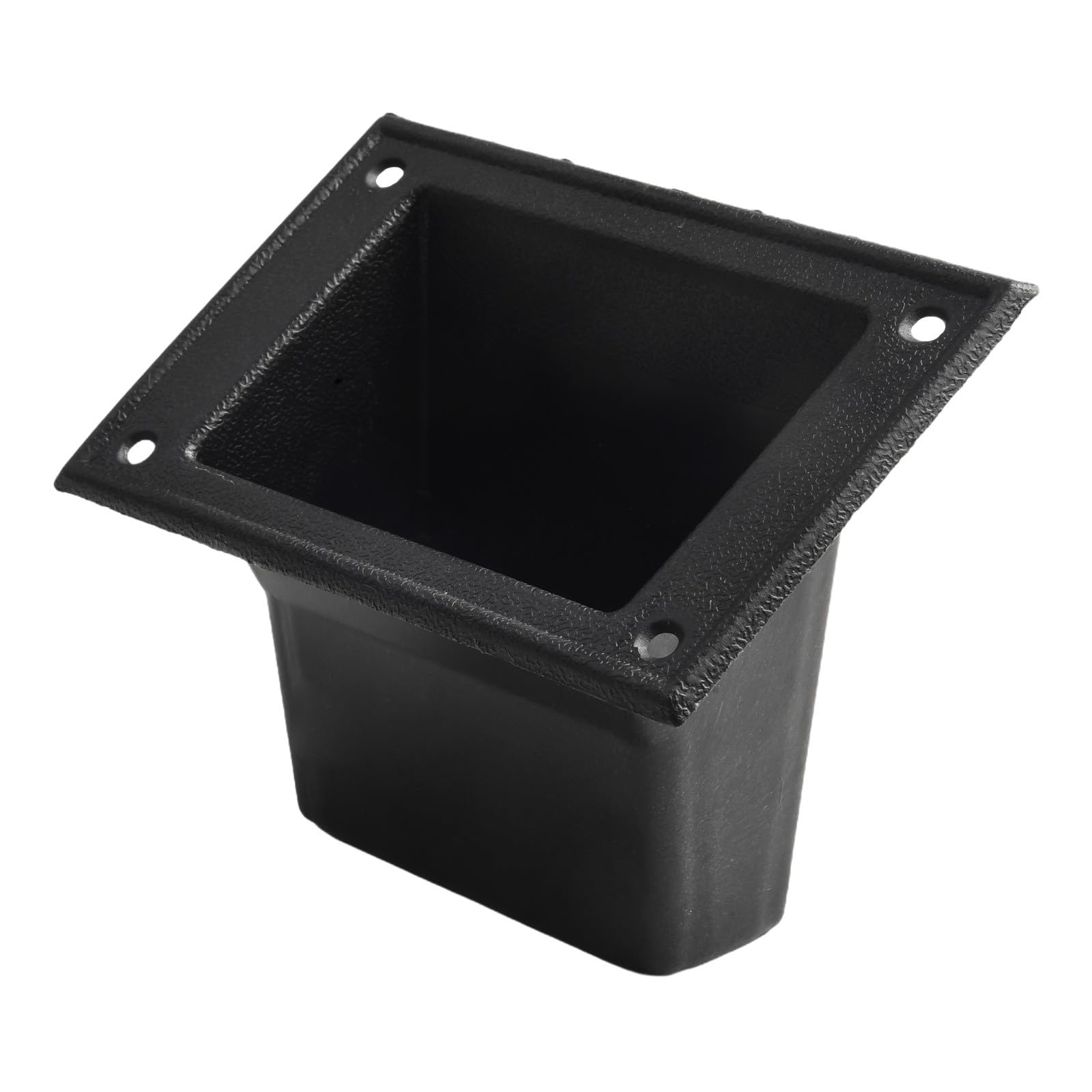 PS12981 Lot de 2 poignées de haut-parleur portables avec design encastré en plastique pour faciliter le transport et le montage sécurisé