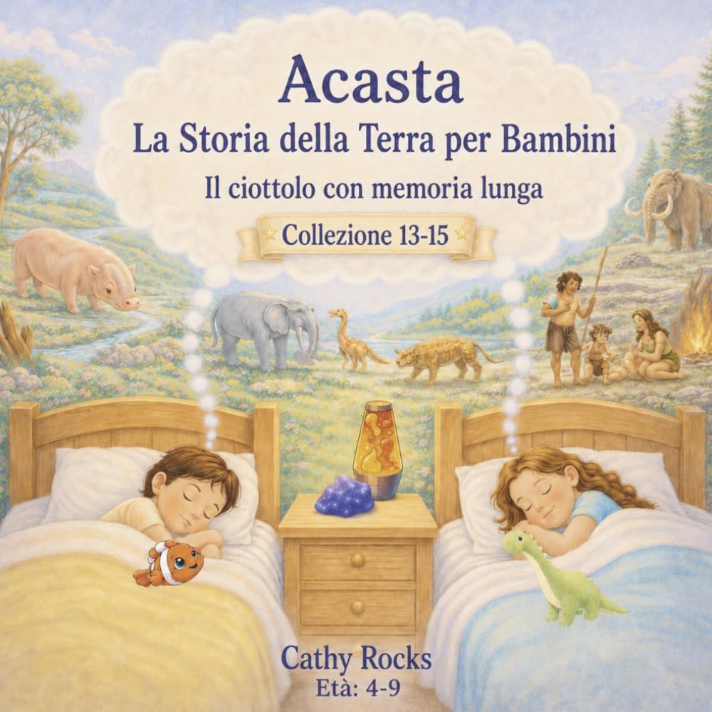 Acasta - La Storia della Terra per Bambini: Trilogia 5 - Libri 13-15 (Acasta – Serie della buonanotte sulla storia della Terra - Collezione 1-5)