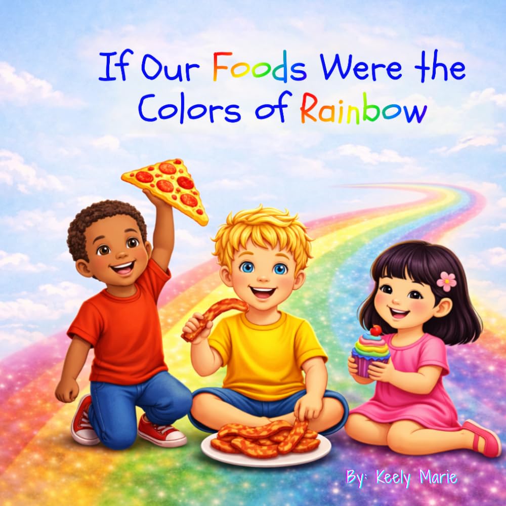 If Our Foods were the Colors of Rainbow