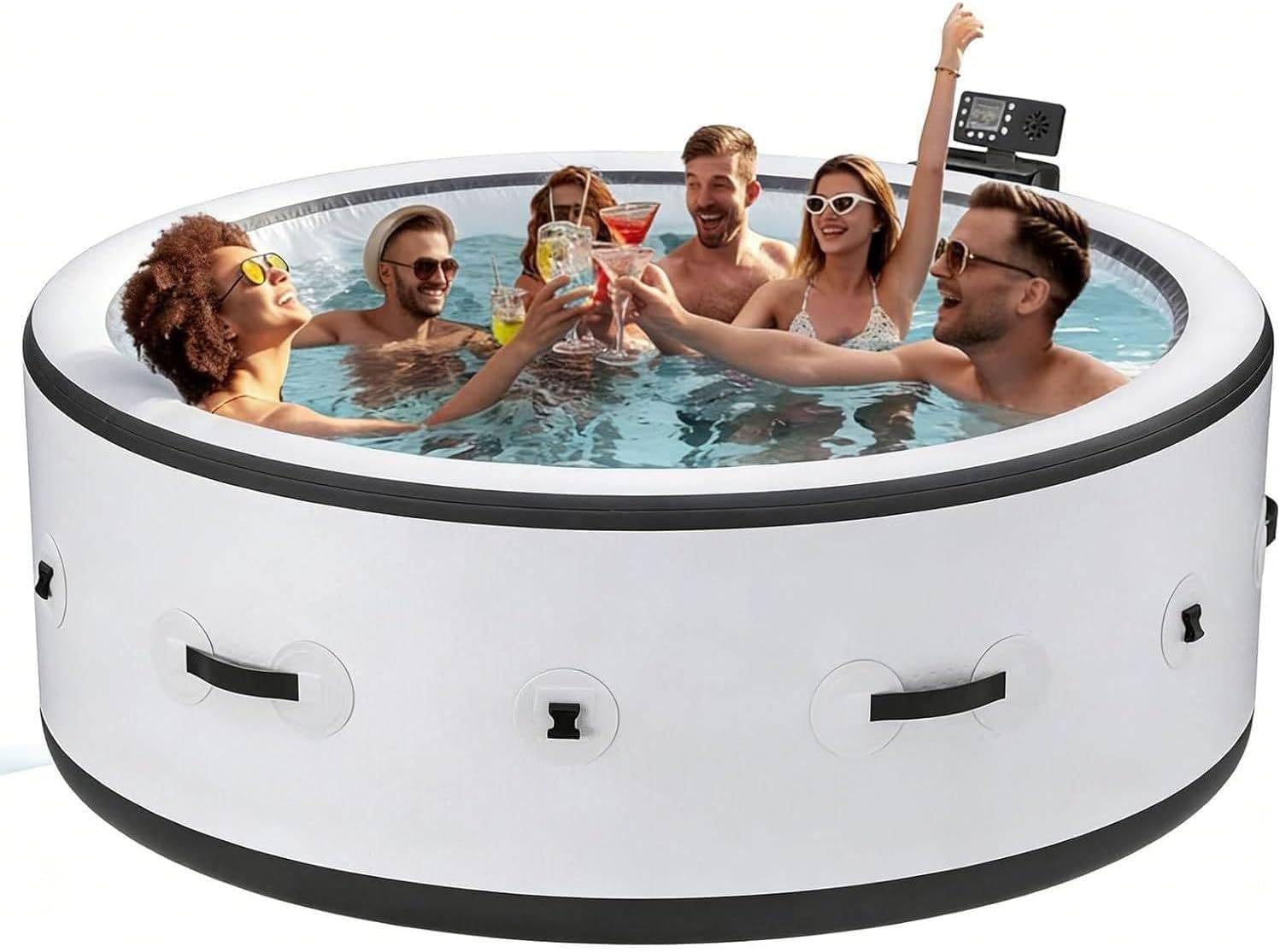 Vasca Spa Gonfiabile per 2–6 Adulti
