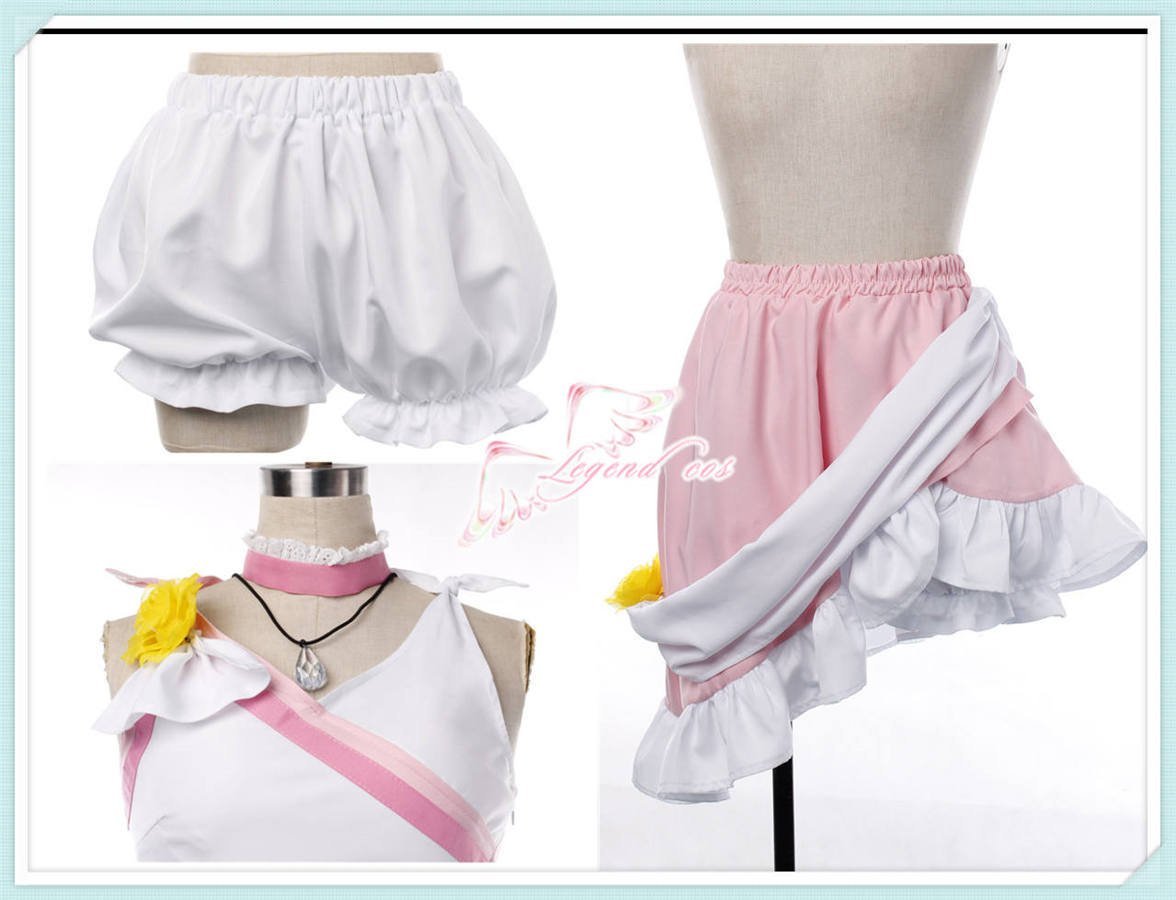 僕たちはひとつの光　星空凛　コスプレ　Sサイズ Love Live! ラブライブ! 星空凛 それは僕たちの奇跡 コスプレ衣装