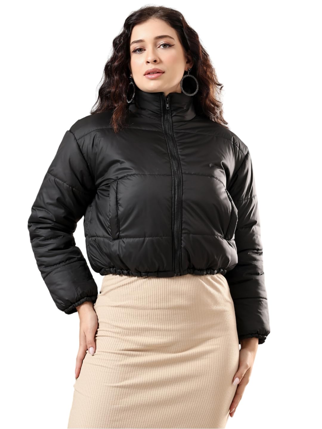 kotty Women’s Winter Lightweight, Cozy, and Weather-Resistant Puffer Jacket-picture-28
