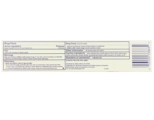 Miniatura 4 de Aquafresh Pasta dental blanqueadora extrema con flúor, 5.6 onzas