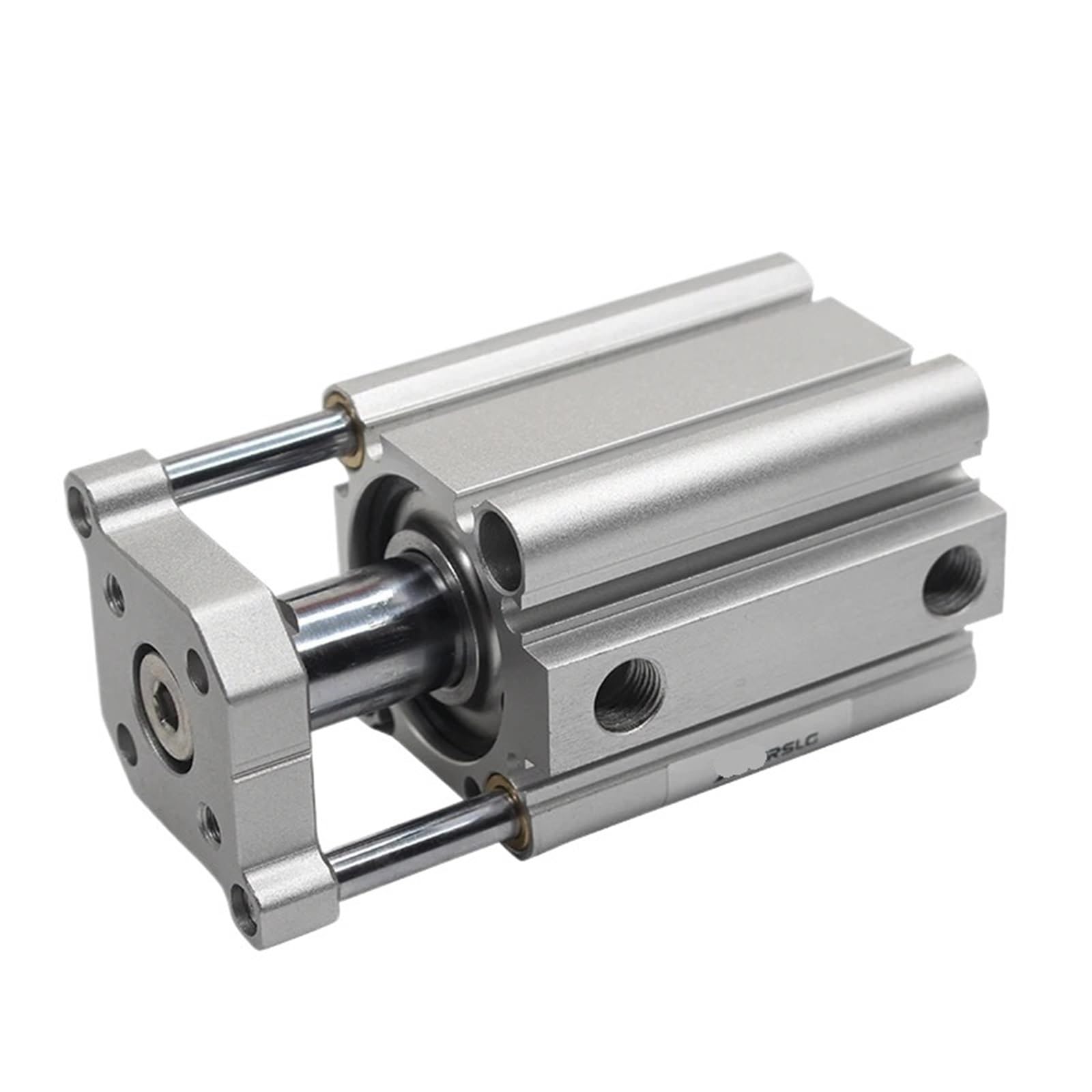 Cylindre pneumatique compact CQMB25 double effet 50mm sans course magnétique