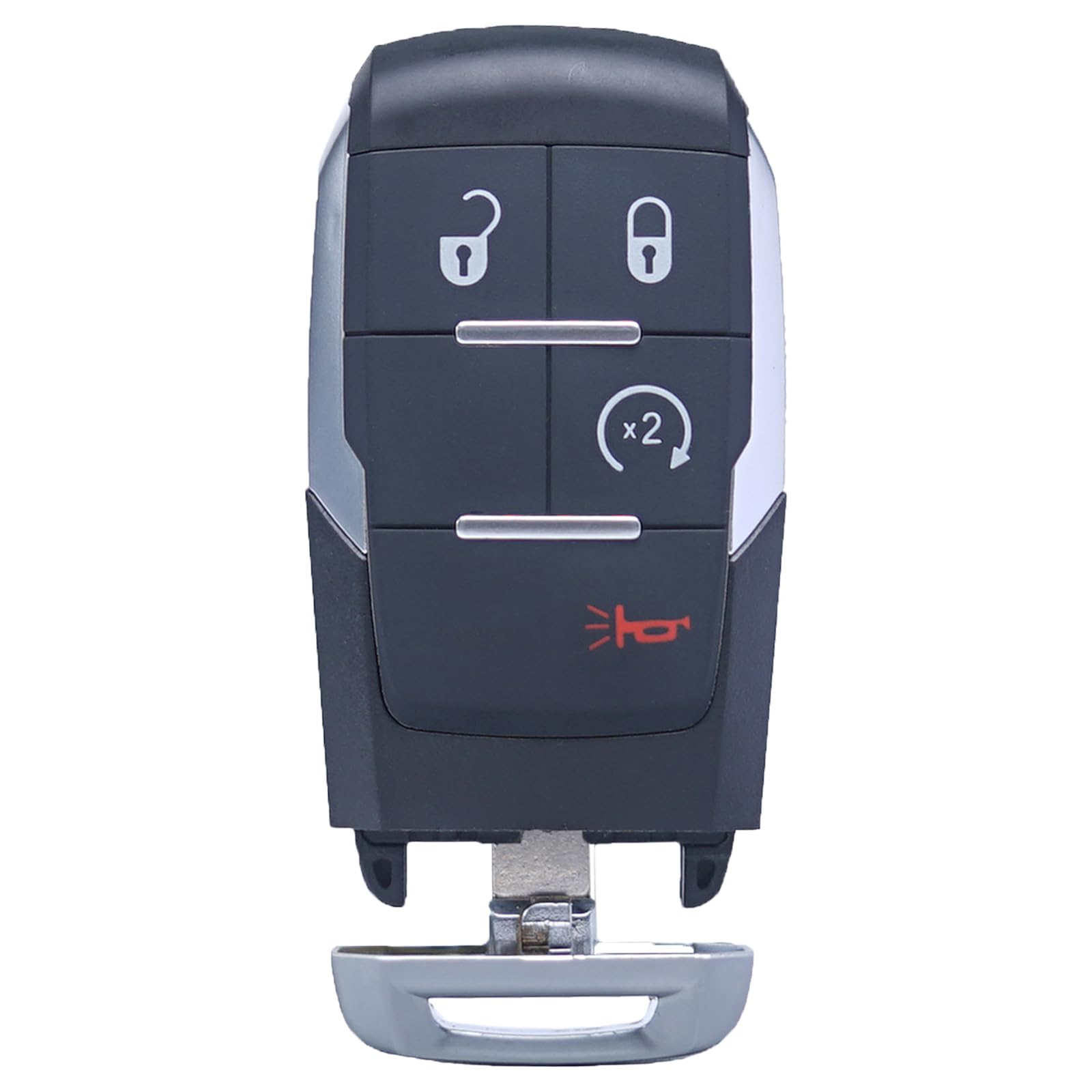SUPALAND Keyless Entry Remote Control Key Fob Replacement Fits for Dodge Ram 2500 3500 4500 5500 2019 2020 2021 2022 2023 2024 GQ4-76T 68365327AB
