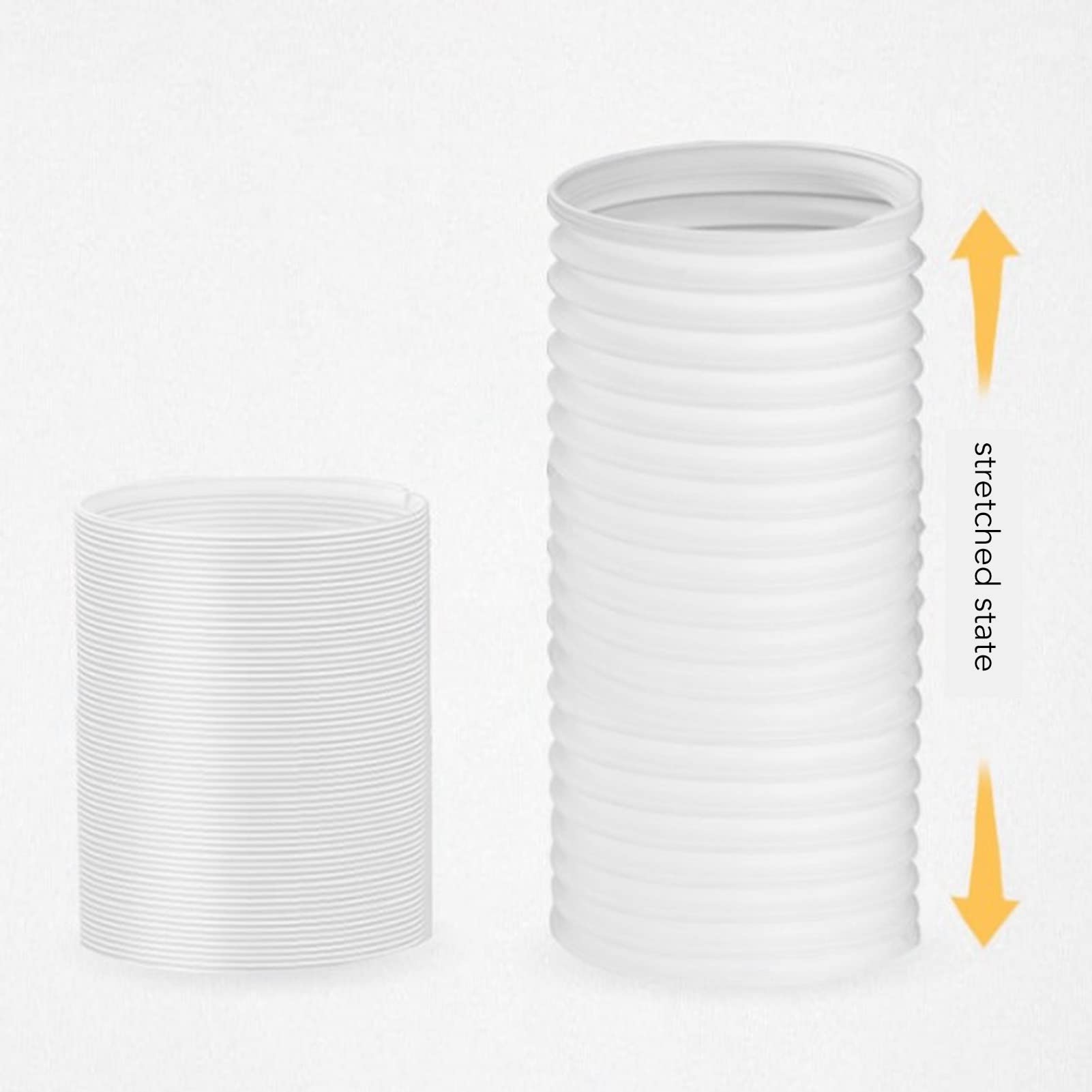 Tubo Di Scarico Per Condizionatore Portatile - Diametro 13cm/15cm, Lunghezza 3M, Pieghevole E Estensibile - Foto 4