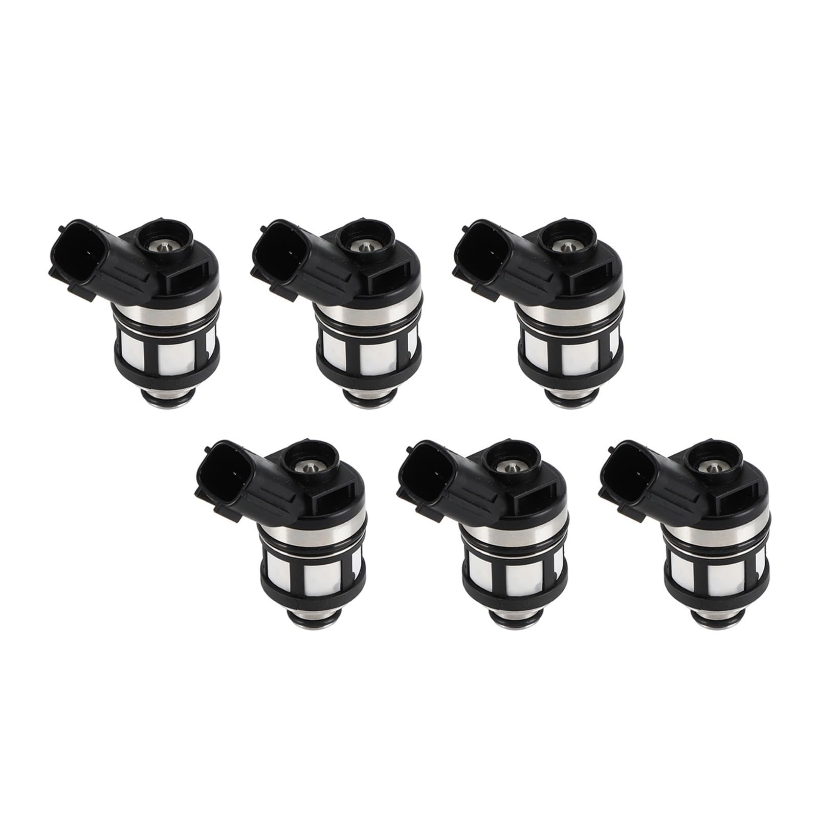 Baoquan One Color Car Fuel Injectors 6Pcs Fuel Injectors 16600-38Y10 For Frontier For Pathfinder For Xterra 3.3L V6 Car Auto Parts