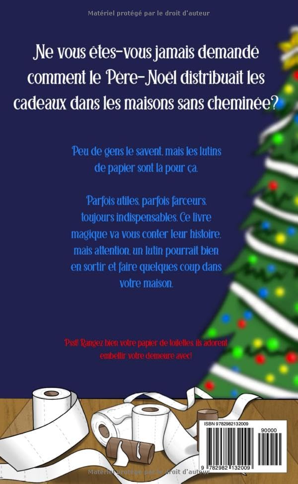 Les Lutins de Papier: Conte de Noël Broché – 17 novembre 2022 – Image 3