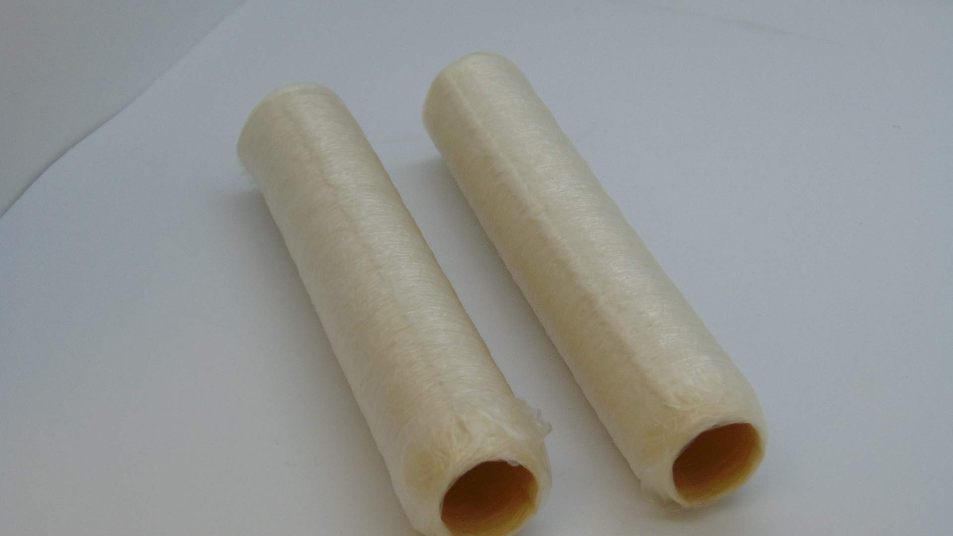 Buy 28mm Halal Collagen Edible Sausage Skins Casings 2 Pack 80ft