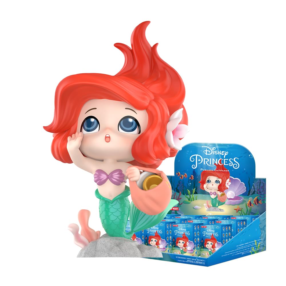 Amazon.co.jp: POPMART Disney 100th anniversary Princess Childhood 