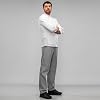 Zapatos de trabajo antideslizantes para hombre, de cuero, impermeables, para cocina y restaurante 3