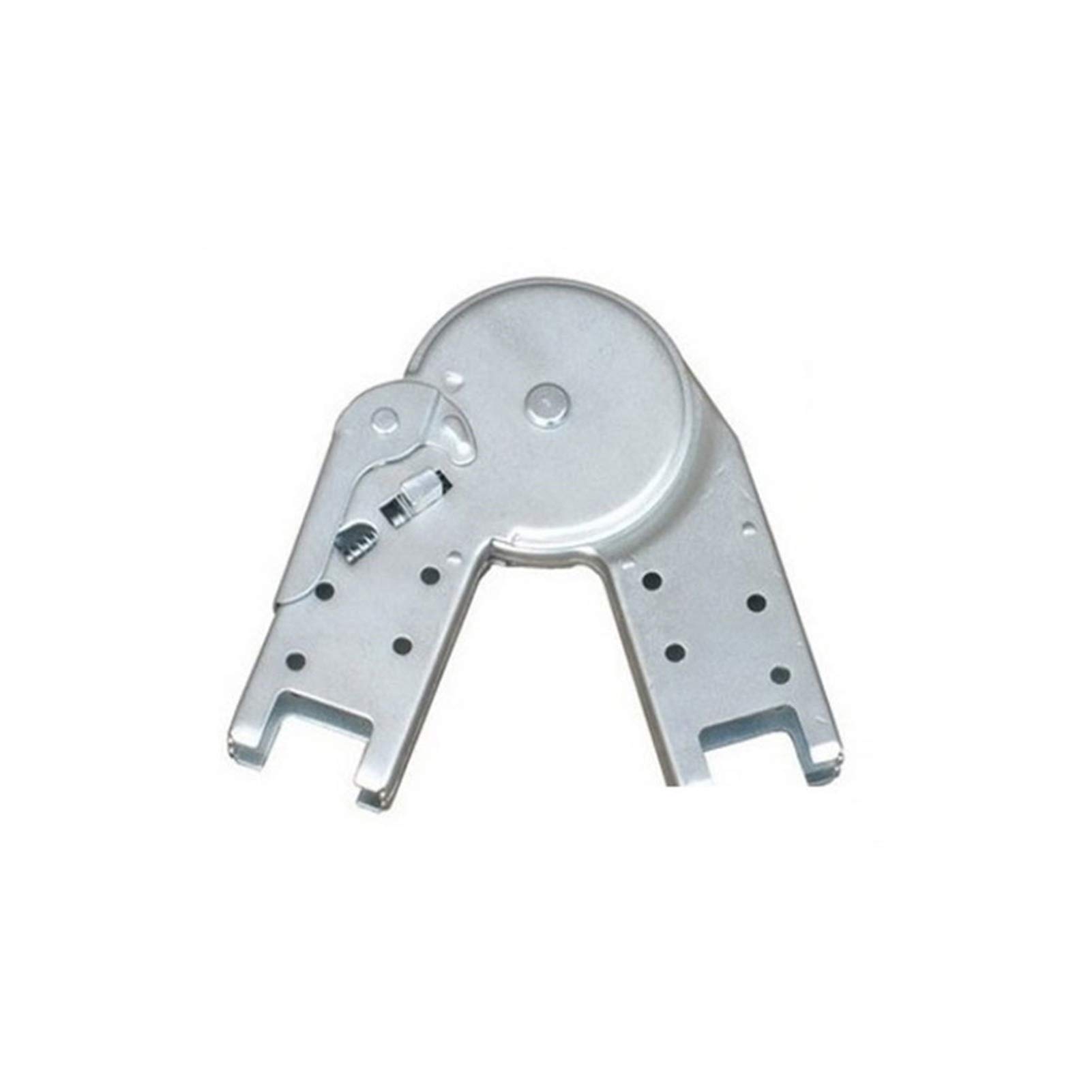 1pc Heavy-Duty Ladder Hinge, Foldable Aluminum Alloy Telescopic Ladder Joint Switch with Lock Connector, Ladder Accessories(25x50mm)