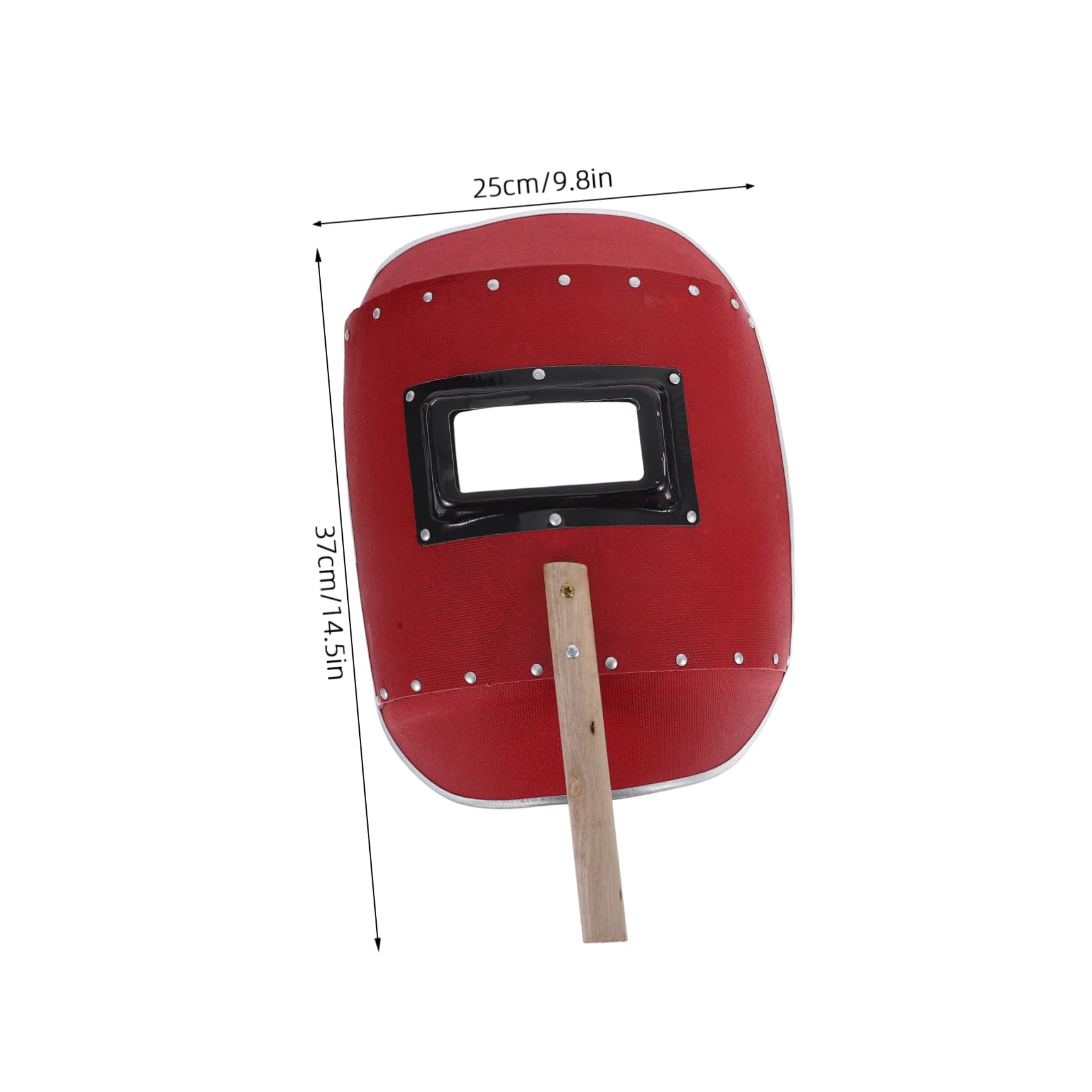 ERINGOGO Handheld Welder Face Mask Welding Mask Handle Welding Facial Mask Welding Protect Welder Facial Mask Handle