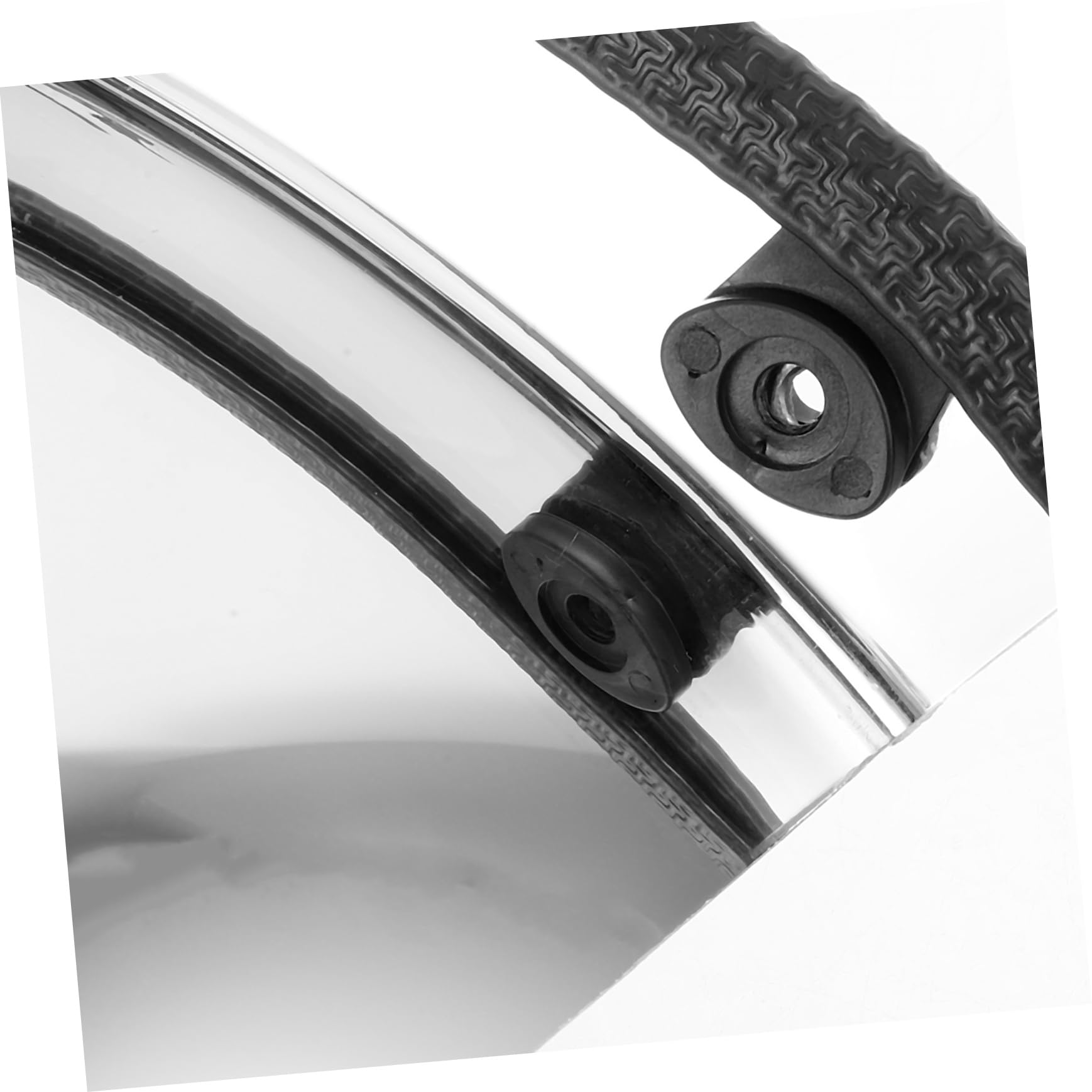 Espejo Convexo Acrílico 1/8 de Esfera Plata de Pared