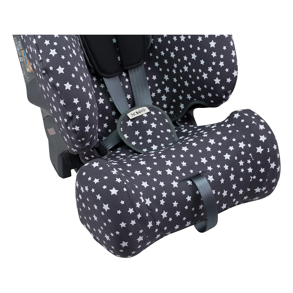 JYOKO Kids Housse de Siège Auto Bébé en Coton Compatible avec Klippan Century et Klippan Opti 129 (Winter Sky, KLIPPAN Century)