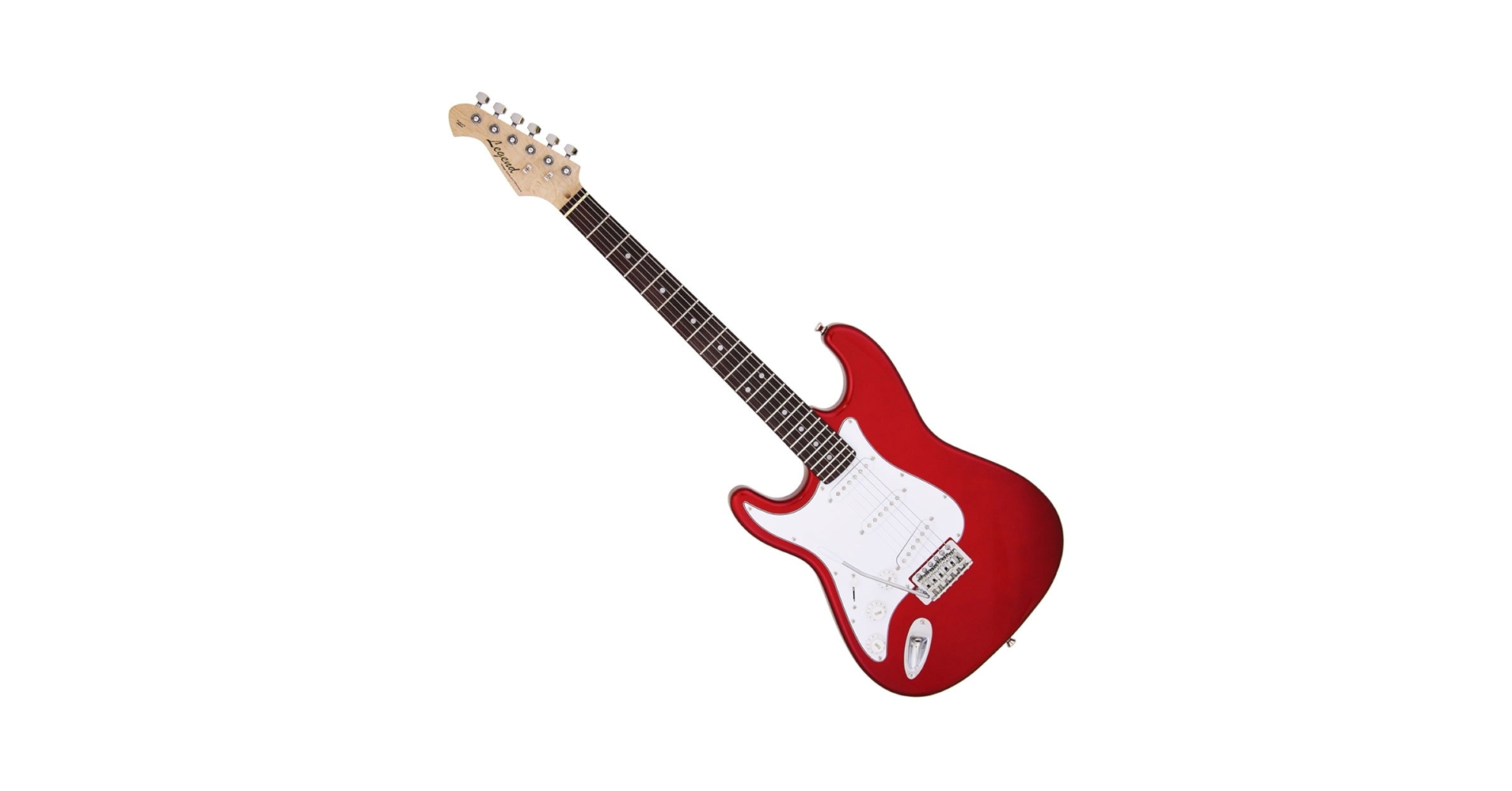 Amazon | Legend エレキギター LST-Z L/H CA キャンディアップル