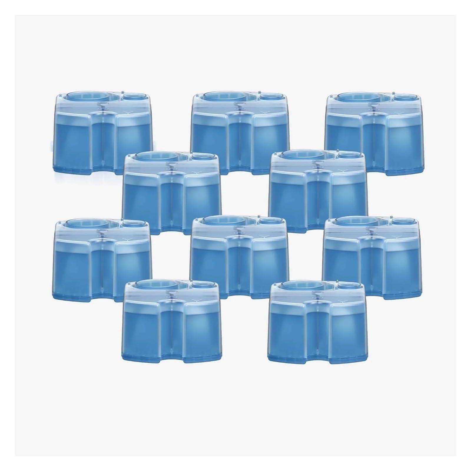 Cartouches De Recharge Clean & Renew CCR, Solution Liquide De Nettoyage For Rasoir De Remplacement, Compatible Avec Braun, Système Clean & Charge(1)