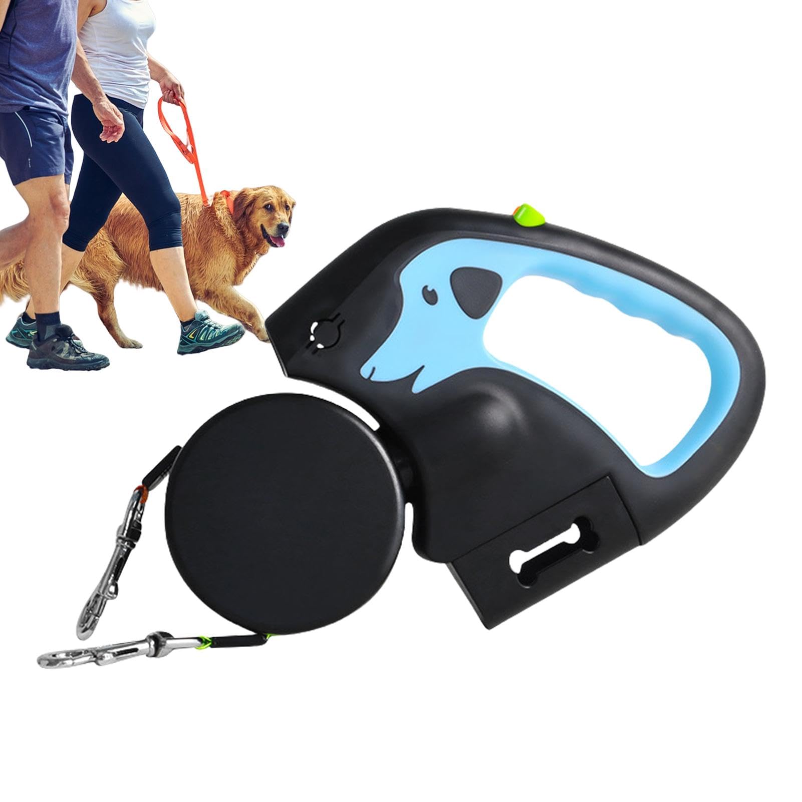 Collier pour Chien, Collier Lumineux pour Chien, Cordon de Jogging pour