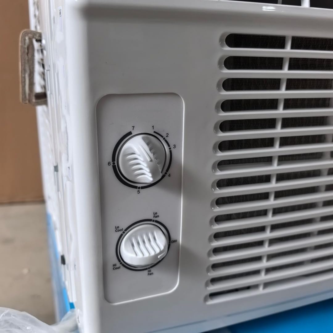 Fooo　窓用エアコン Amazon | シングル冷却窓用エアコン 110V~60Hz 5000Btu 1HP (5000Btu