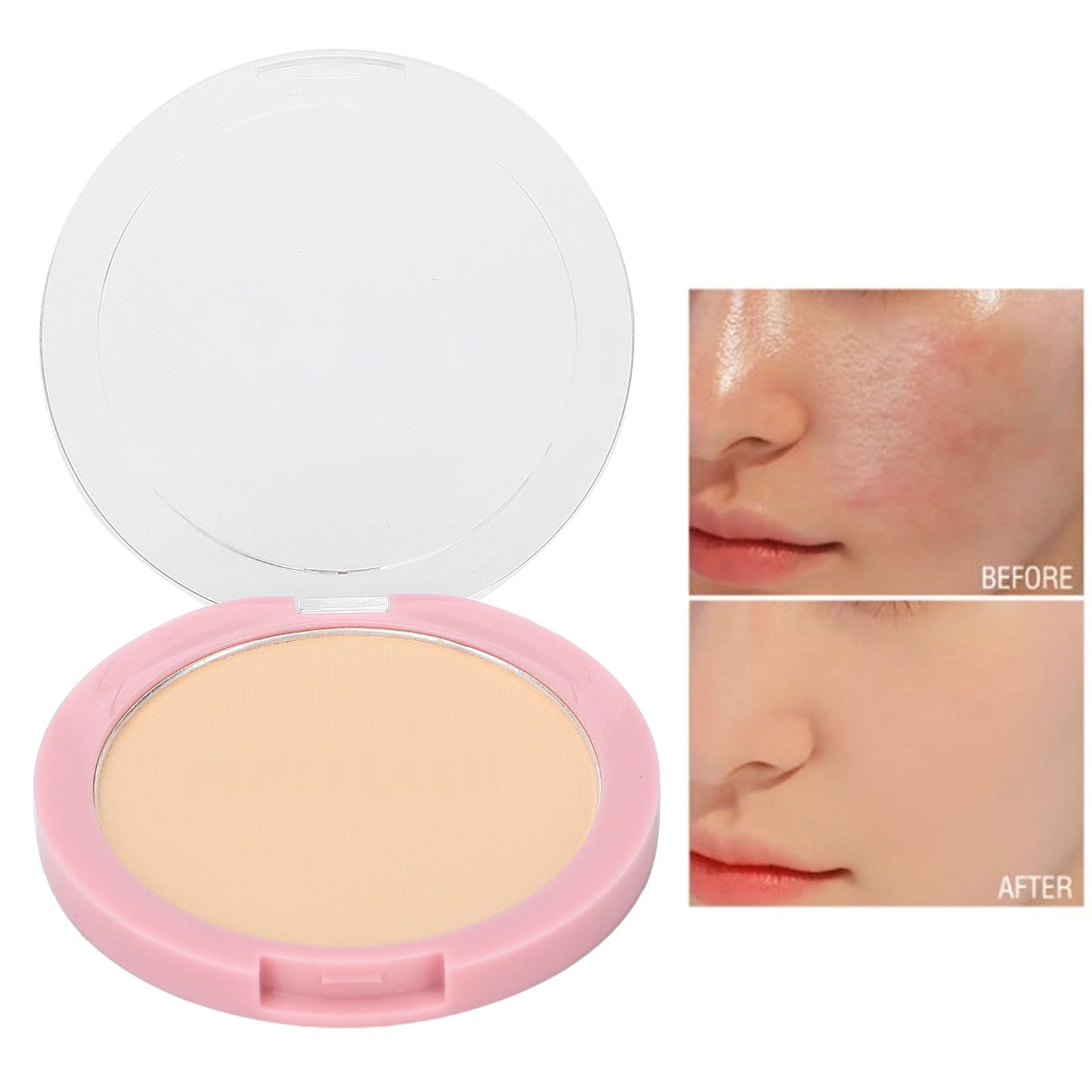 Makeup Powder, Sweatproof Pressed Finishing Powder Long?Lasting Long Lasting Pressed Powder Oil Control Pressed Powder For For Makeup(111, Reindeer)