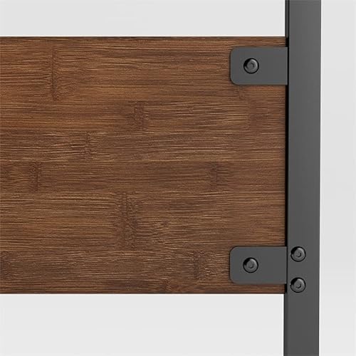 Zinus Suzanne Bamboo And Metal Daybed With Trundle / Mattress Foundation With Steel Slat Support / Easy Assembly, Twin #TOP7