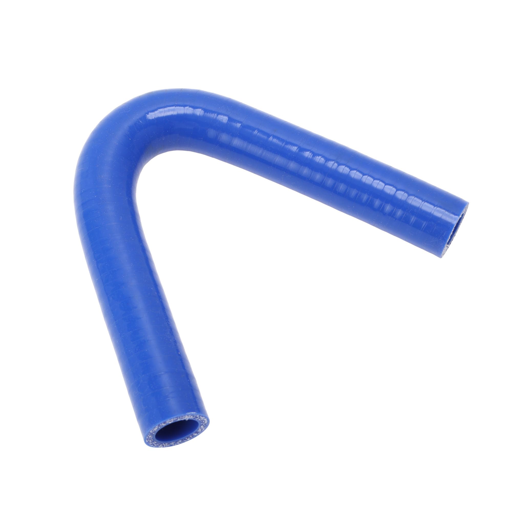 Muiltvoe 25mm / 1" Inch ID 135 Degree Silicone Elbow 4-Ply Reinforced Silicone Straight Coupler Intercooler Intercooler Heater Air Intake Pipe Radiator Coolant Tube 150mm 1 Pc