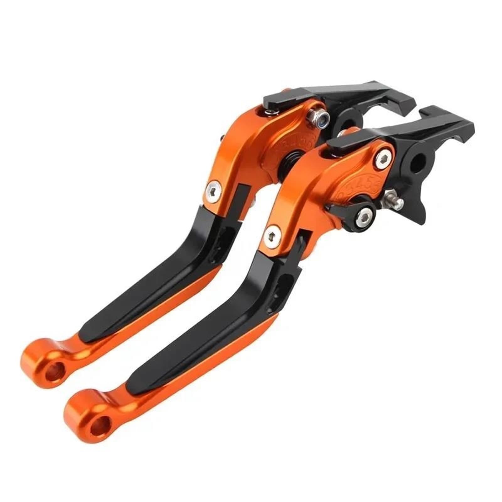 Cwziwoyji D Fit For Yamaha Nmax155 Nmax 125 Motorcycle Handlebar Accessories Adjustable Folding Brake Clutch Lever(D)