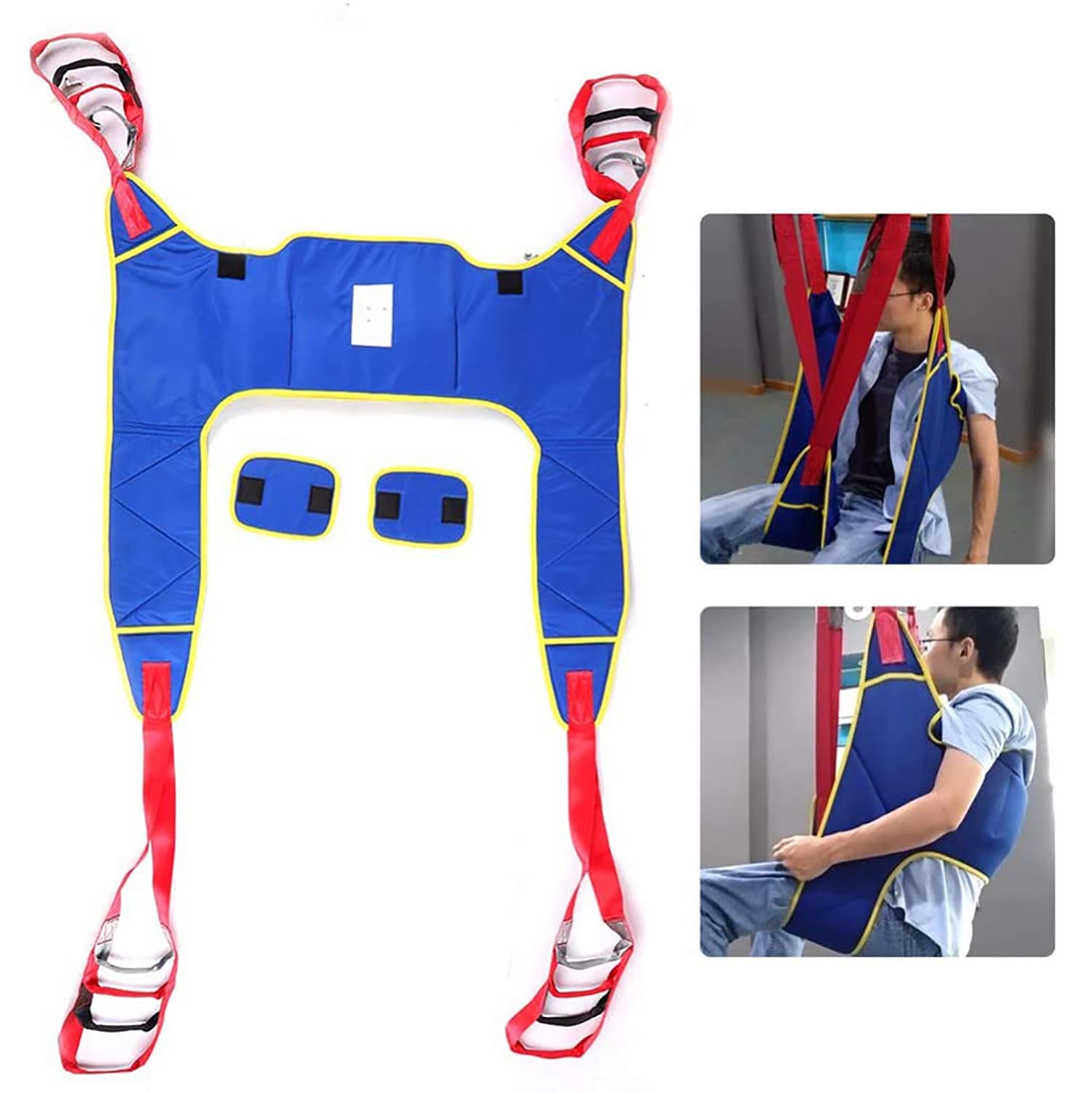 Winter Imbracatura di Sollevamento del Paziente Regolabile Imbracatura Standard per Sollevatore Disabili e Anziani Modello, Sollevare Sling sollevatori di pazienti, Medical Handicap Four Point Sling