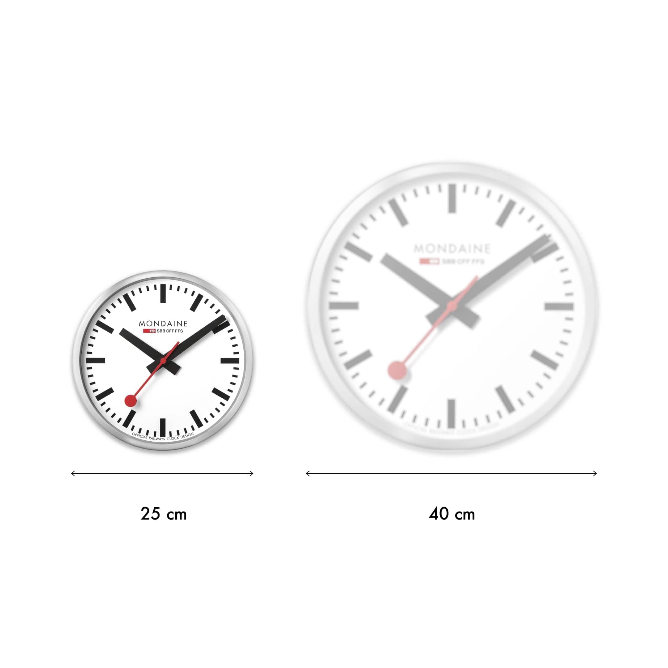 Mondaine A990.CLOCK.10SBB