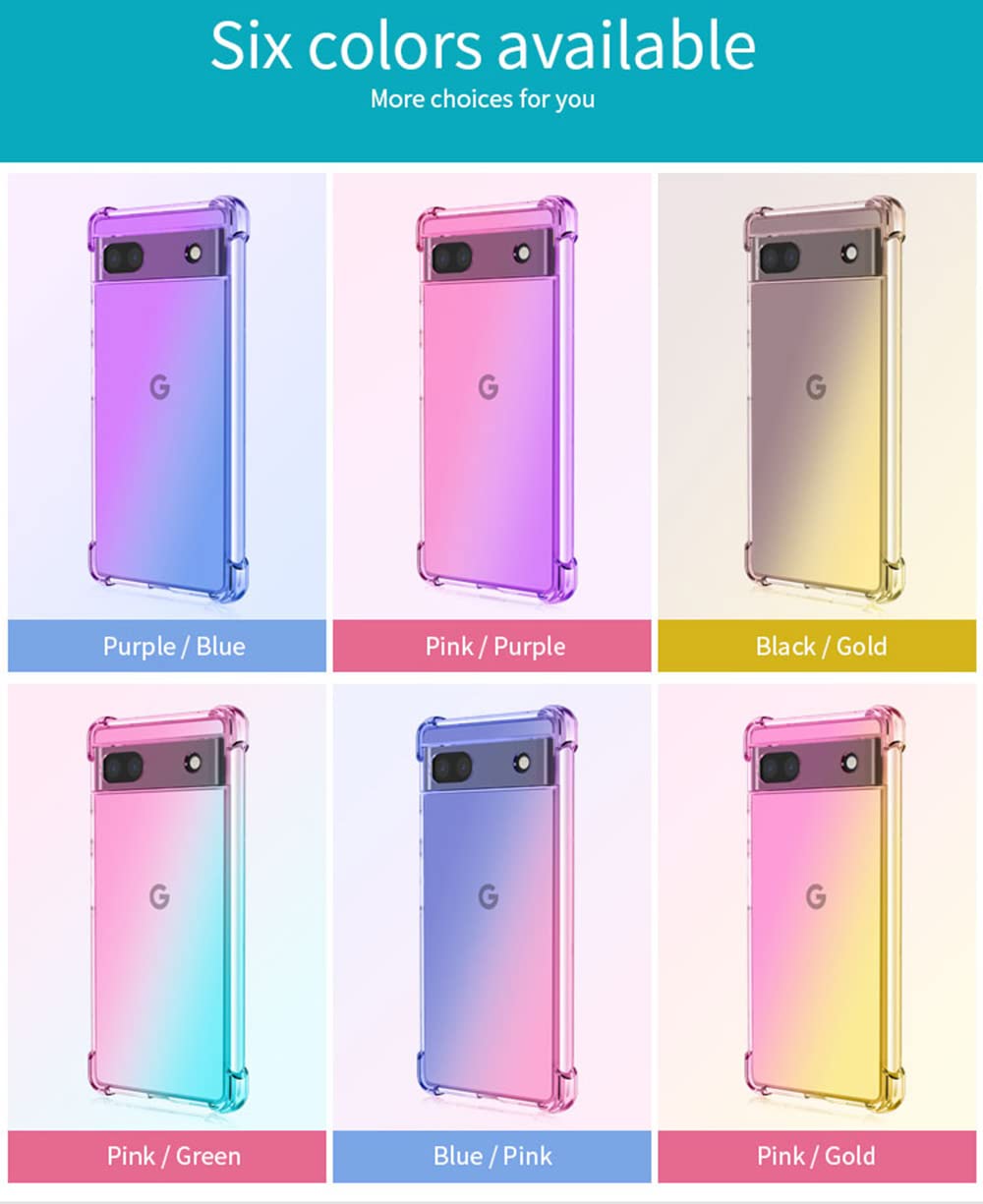 SEAHAI Cover Per Google Pixel 9A, Custodia Protettiva Ultra Sottile Ed