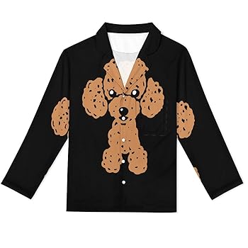 トイプードルルームウェア セール】トイプードルワンポイントTシャツ（ルームウェア